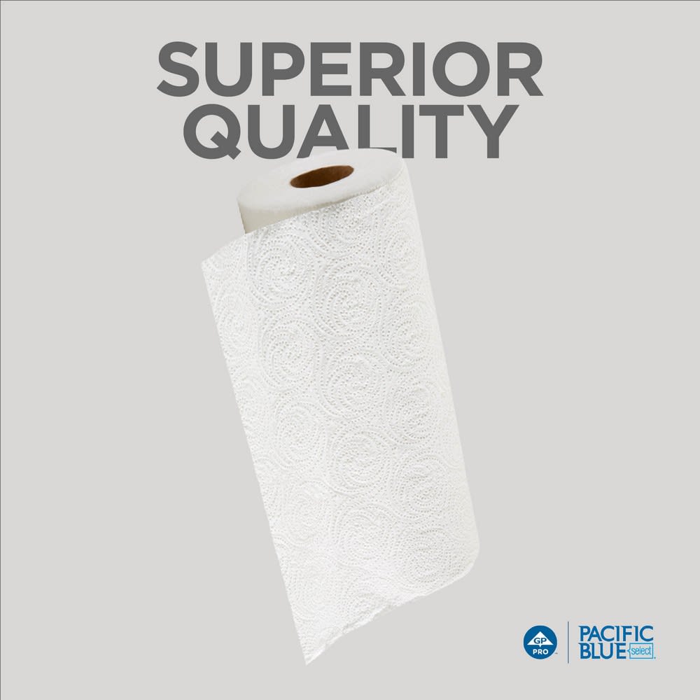 GuestSupply US | Pacific Blue Select 2-Ply Perforated Roll Towel